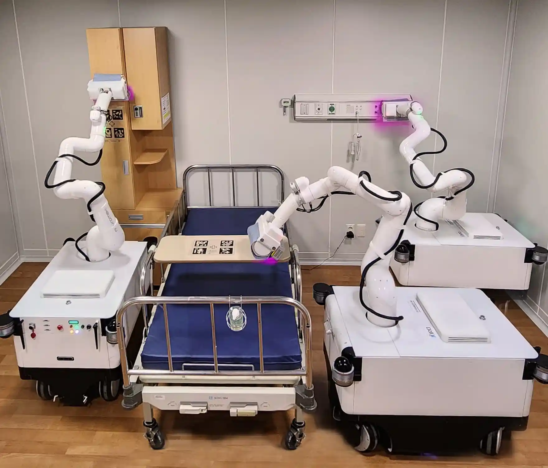 Robotics in Healthcare: Hospital Automation Study (US and EU)